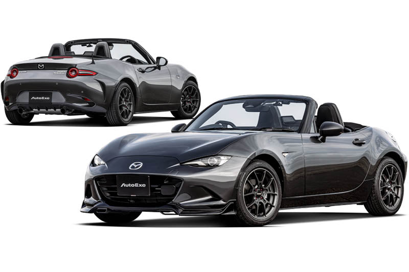 AutoExe Mazda Roadster (ND) Rear Side Cowls