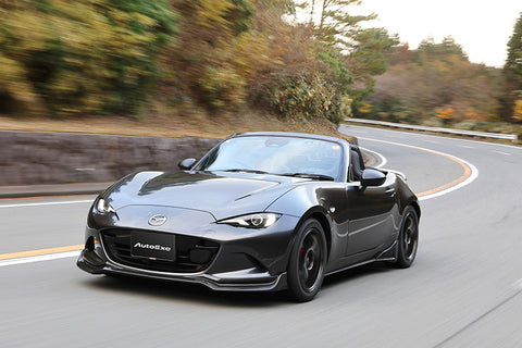 AutoExe Mazda Roadster (ND) Titanium Strut Tower Bar