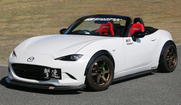 CHARGESPEED Mazda Roadster (ND) 3 Piece Kit Front, Side and Rear (Carbon)