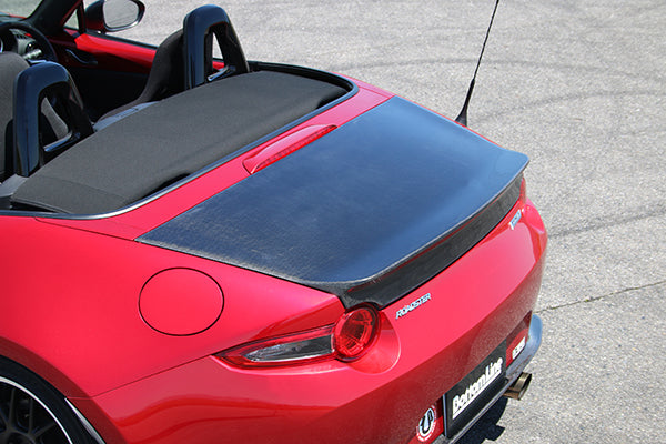 CHARGESPEED Mazda Roadster (ND) Aero Trunk Lid with Spoiler (Carbon)
