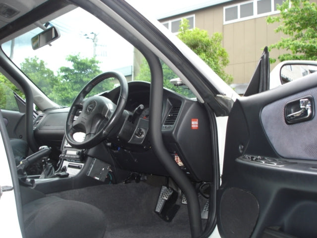 Saito Roll Cage Nissan Stagea (WGN34 / WGNC34) Roll Cage Add-On Bars