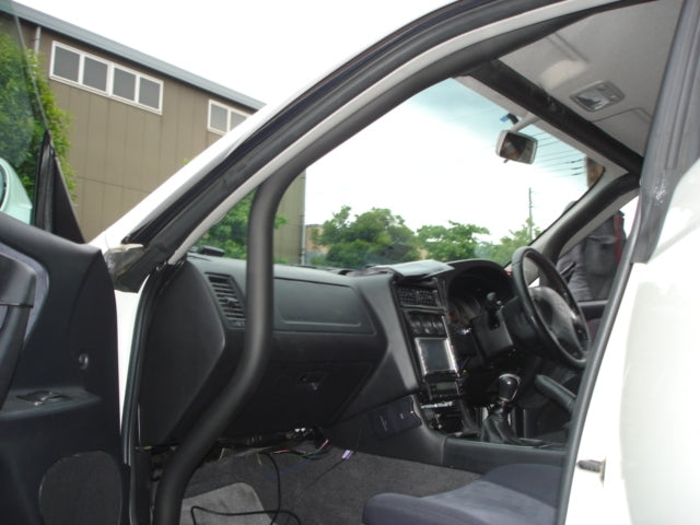 Saito Roll Cage Nissan Stagea (WGN34 / WGNC34) Roll Cage Add-On Bars