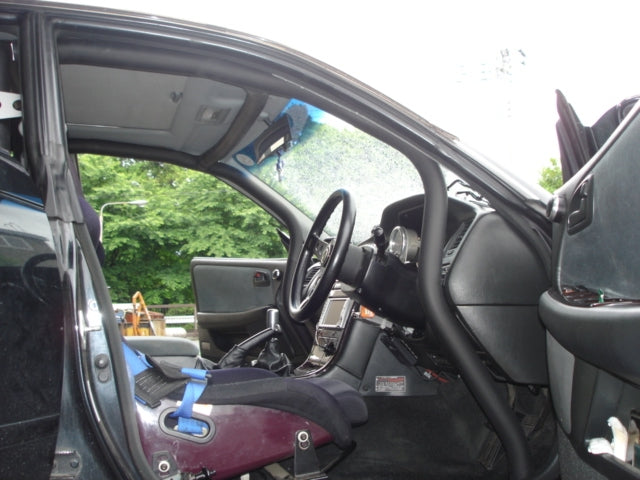 Saito Roll Cage Toyota Mark 2 / Chaser (JZX90) Roll Cage Add-On Bars