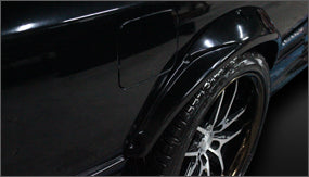 G Corporation Nissan Silvia S15 Rear GT Fenders (Street Legal)