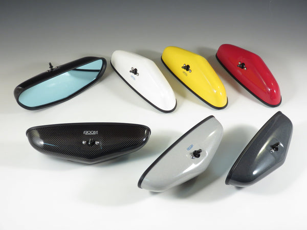 ZOOM ENGINEERING Penta Mirror (190 Real Carbon Plain Weav)