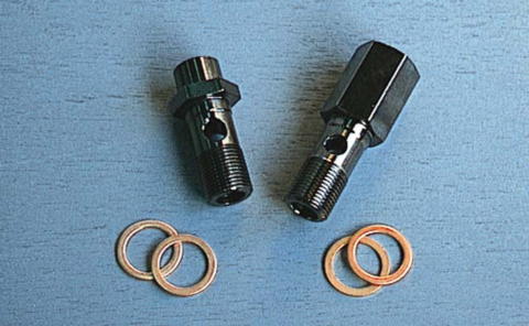RE Amemiya Oil Temp Adapter