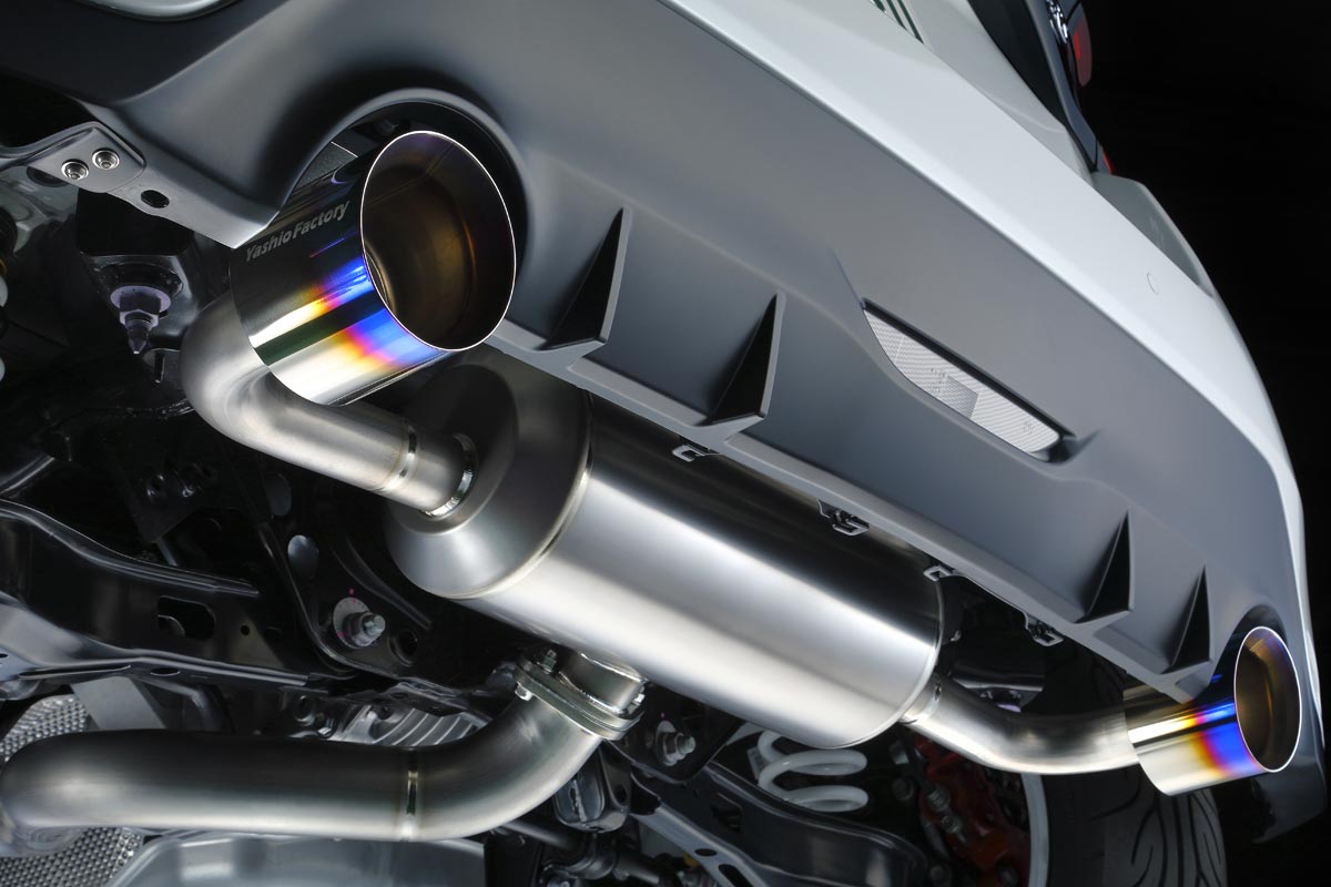 Yashio Factory Toyota GR Yaris Super Silent Titanium Muffler