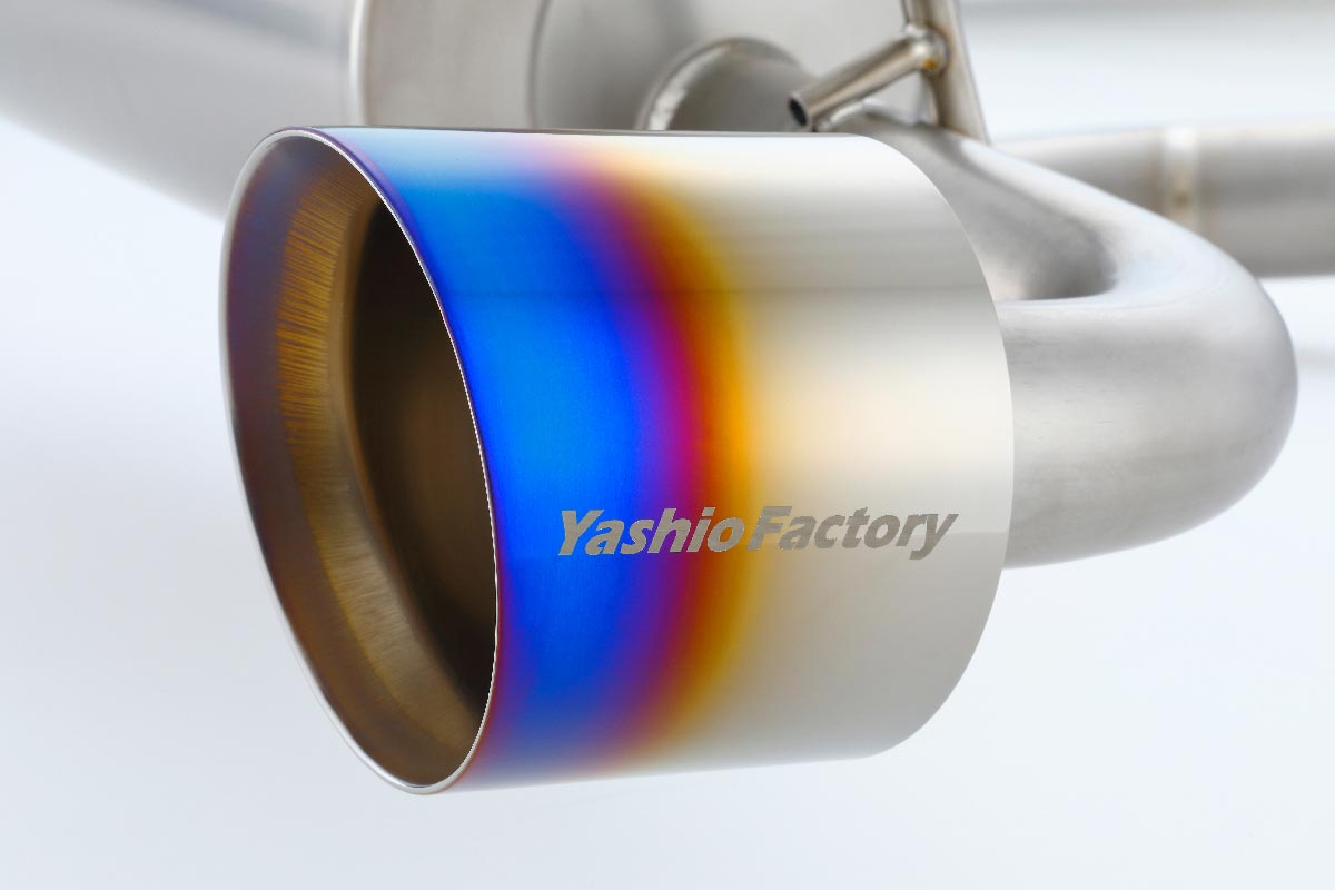Yashio Factory Toyota GR Yaris Super Silent Titanium Muffler