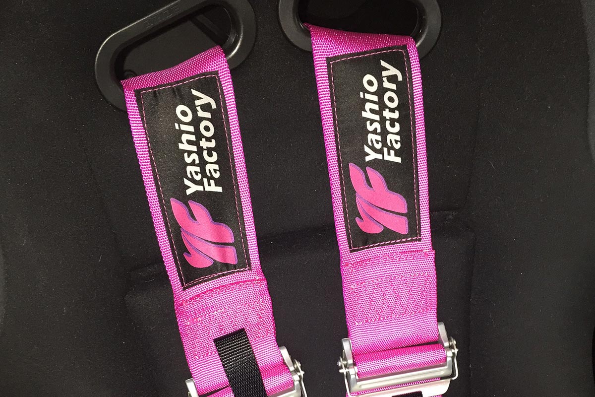 Yashio Factory FIA 4-Point Harness (2018 Spec)