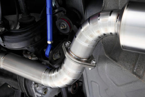 Yashio Factory Nissan Silvia S13 / 180SX Super Silent Titanium Muffler