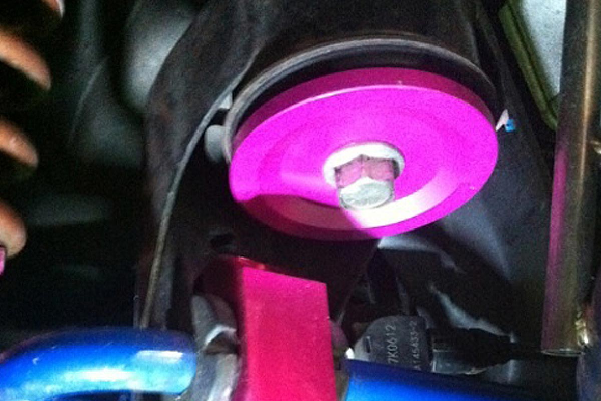 Yashio Factory Subaru Impreza WRX STI (GRB) Rear Subframe Rigid Collars