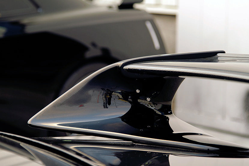 Top Secret R35 Adjustable Rear Wing