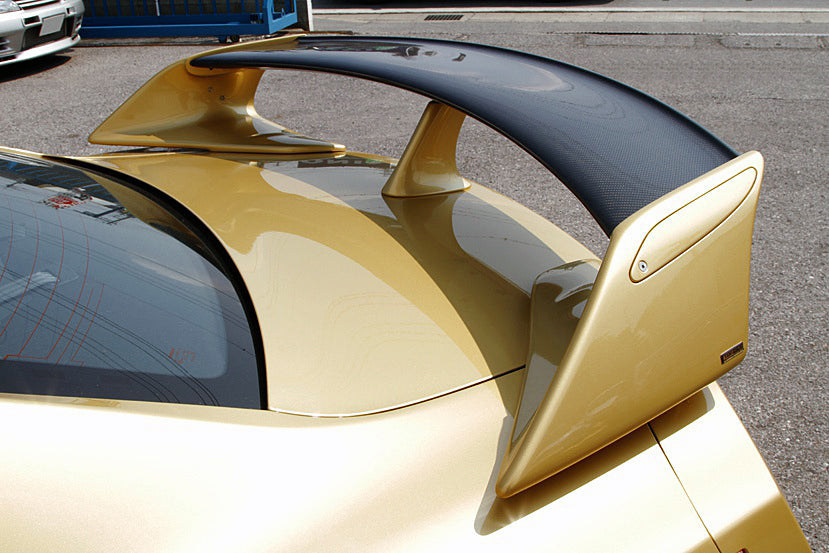 Top Secret R35 Adjustable Rear Wing