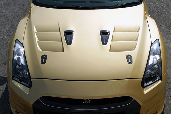 Top Secret R35 Aero Bonnet