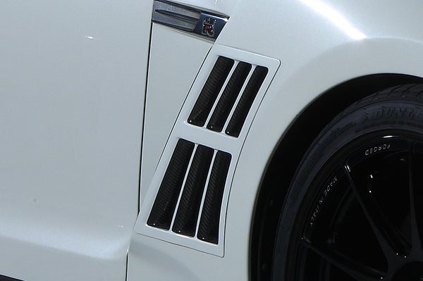 Top Secret R35 Front Fender Ducts