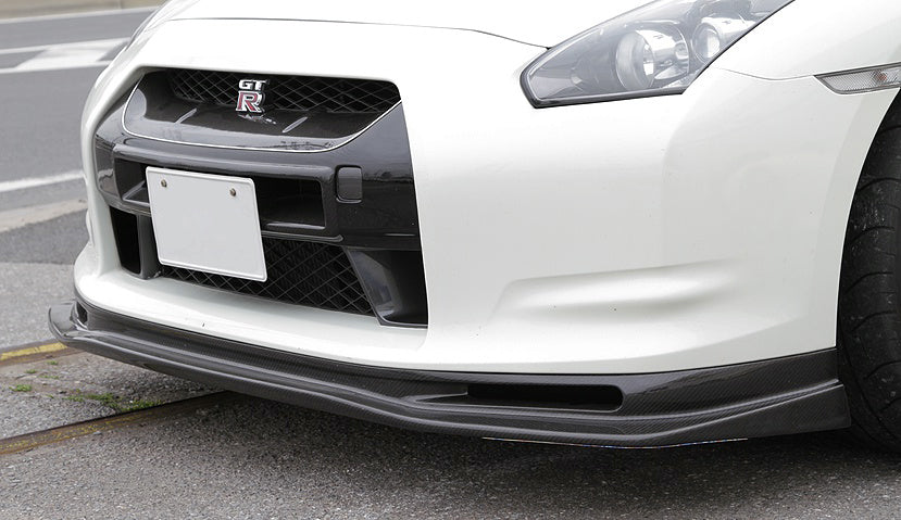 Top Secret R35 Zenki Front Diffuser
