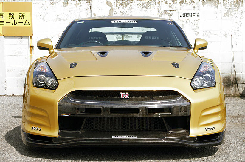 Top Secret R35 Full Bumper Kit Ver.1