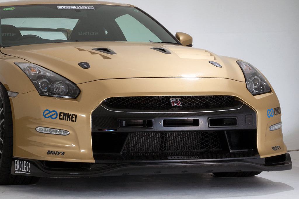 Top Secret R35 Full Bumper Kit Ver.1