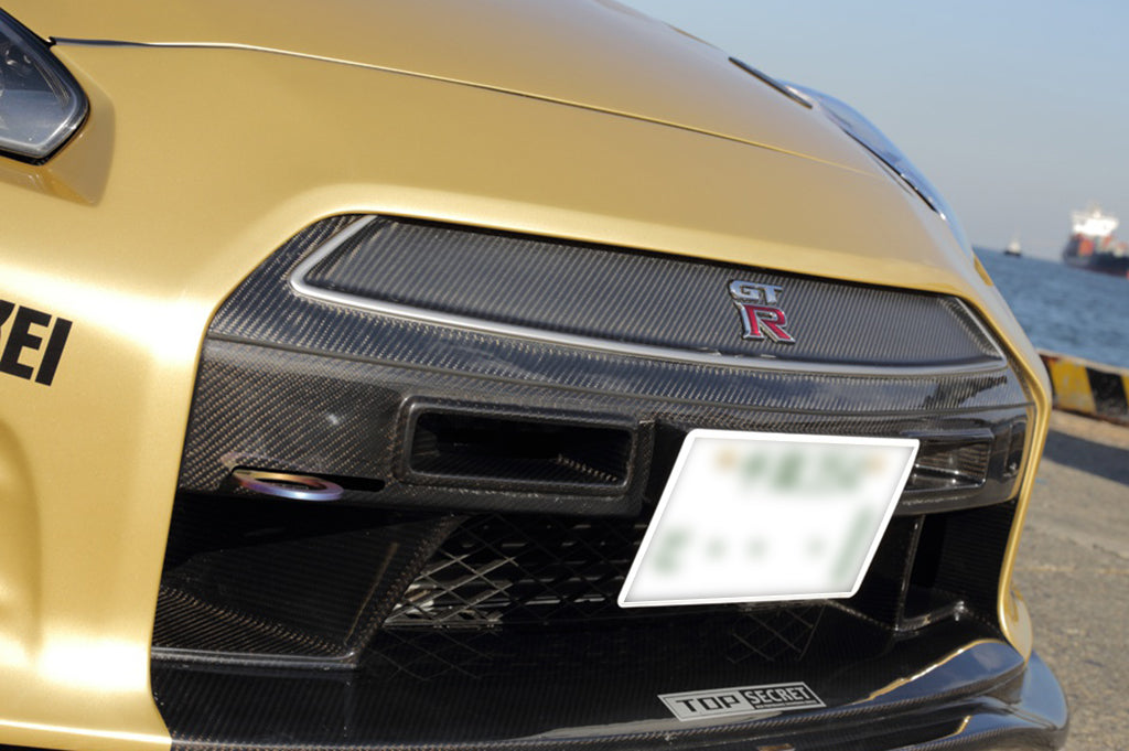 Top Secret R35 High Speed GT Grille
