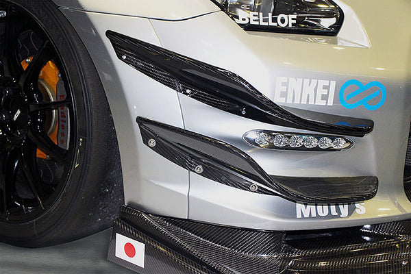 Top Secret R35 Upper Canards