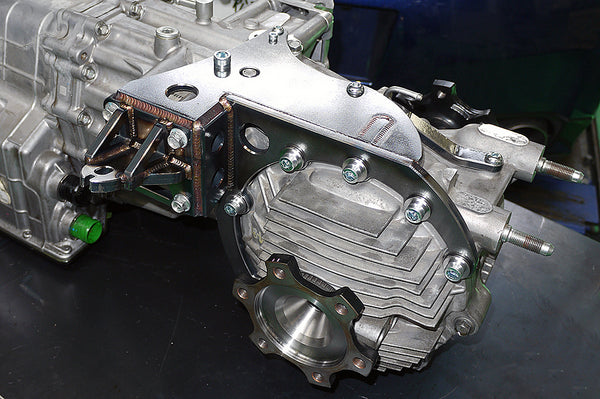 Top Secret R35 Final Drive Support