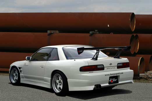 CHARGESPEED Nissan Silvia S13 / PS13 Full Aero Kit
