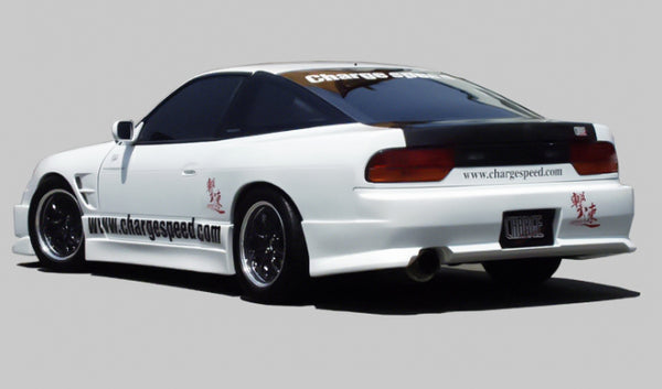 CHARGESPEED Nissan 180SX to S15 Conversion Full Aero Kit (All Models)