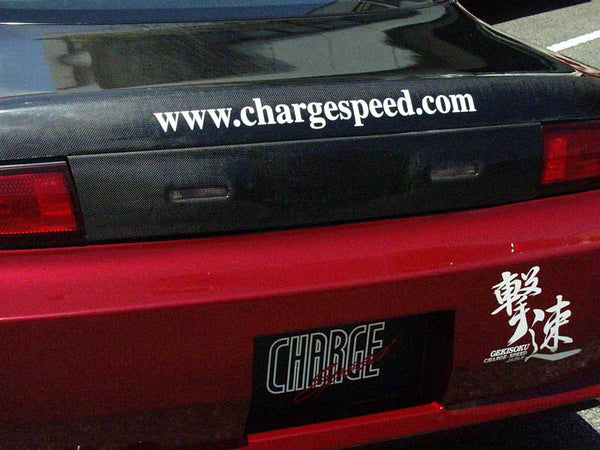 CHARGESPEED Nissan Silvia S14 to S15 Conversion Bonnet