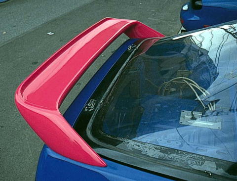 RE Amemiya Fc Rear Spoiler TypeIV