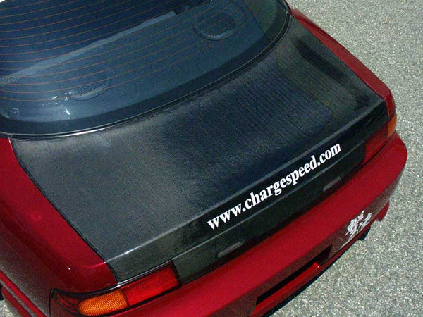 CHARGESPEED Nissan Silvia S14 to S15 Conversion Trunk Lid (Carbon)