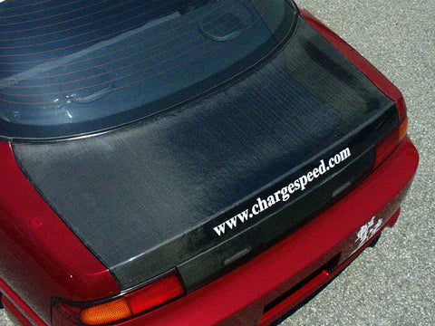 CHARGESPEED Nissan Silvia S14 Trunk Lid (Carbon)