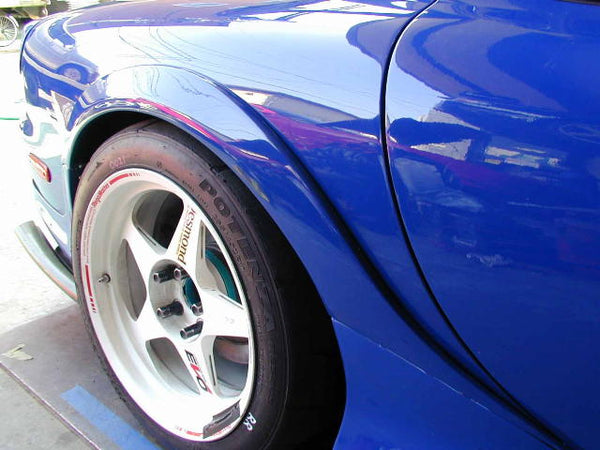 RE Amemiya FD3S Rear Trim Fender
