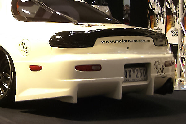CHARGESPEED Mazda RX-7 (FD3S) Rear Bumper 2