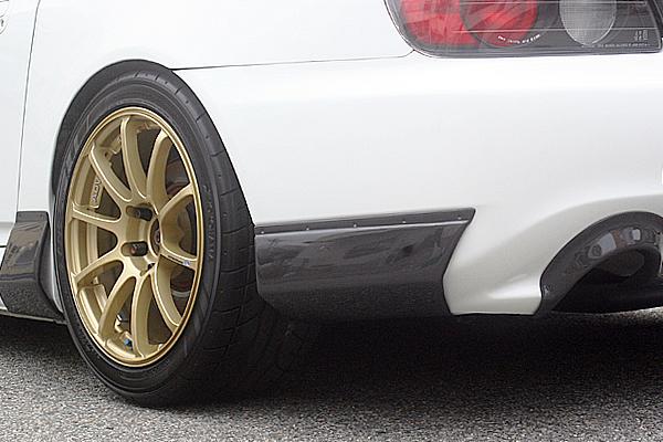 CHARGESPEED Honda S2000 (AP1 / AP2) Rear Bumper Cowl (Kouki FRP)