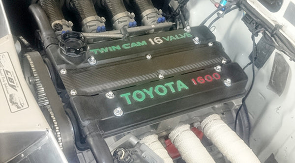 Crystal Body Yokohama Toyota Corolla Levin / Trueno (AE86) RB Coil Kit (16V)