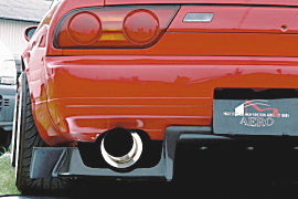 First Molding Nissan 180SX (RPS13) Rear Diffuser L2