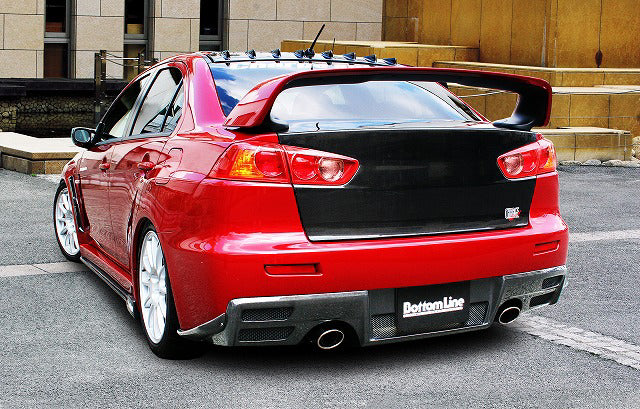 CHARGESPEED Mitsubishi Lancer Evolution X (CZ4A) Rear Diffuser (Carbon)