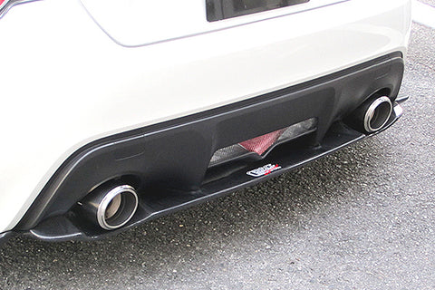 CHARGESPEED Subaru BRZ (ZC6) Series A to D Rear Under Diffuser