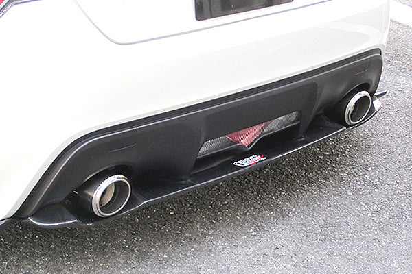 CHARGESPEED Subaru BRZ (ZC6) Series E to H Rear Under Diffuser (FRP Black Gel Coat)