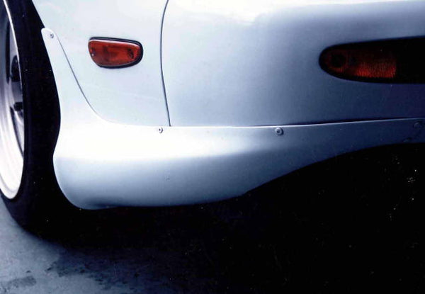 RE Amemiya FD3S Rear Side Skirt