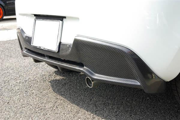TRIAL Mazda Demio (DE3 / DE5) Rear Under Spoiler