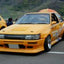 J Blood Toyota Corolla Levin (AE86) Front Bumper Spoiler (Soft FRP) (Kouki)