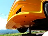 J Blood Toyota Corolla Levin (AE86) Front Bumper Spoiler (Spec-R, Under Panel, Kouki)