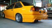 J Blood Toyota Corolla Levin (AE86) Rear Bumper Spoiler (FRP) (Spec-R, Kouki)