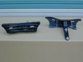 J Blood Toyota Corolla Levin (AE86) Rear Bumper Stays (FRP) (Kouki, Pair)