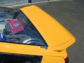 J Blood Toyota Corolla Levin (AE86) Rear Spoiler (FRP) (Zenki and Kouki, 3 Door, Type 2)