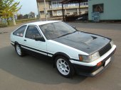 J Blood Toyota Corolla Levin (AE86) Bonnet (FRP) (Zenki and Kouki, Type 2)