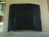 J Blood Toyota Corolla Levin (AE86) Bonnet (Plain Weave Carbon) (Zenki and Kouki, Type 1)