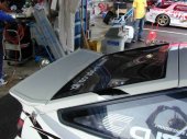 J Blood Toyota Corolla Levin (AE86) Rear Hatch (FRP) (Race, Zenki and Kouki, 3 Door)