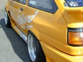 J Blood Toyota Corolla Levin (AE86) Rear Blister Fenders (Pair, 3 Door)